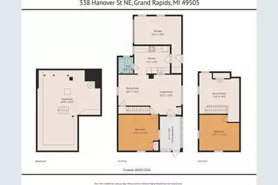 338 Hanover Street NE, Grand Rapids, MI 49505 - Photo 2