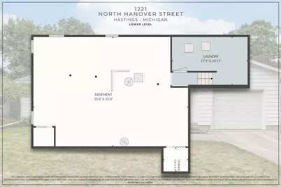 1221 N Hanover Street, Hastings, MI 49058 - Photo 30