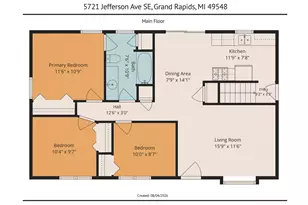 5721 Jefferson Ave SE, Grand Rapids, MI 49548 - Photo 6