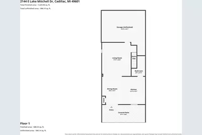 2144 E Lake Mitchell Drive, Cadillac, MI 49601 - Photo 52