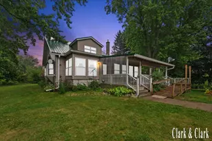 8727 N Amble Rd, Howard City, MI 49329 - Photo 1