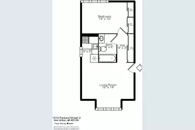 1310 Packard Street, Ann Arbor, MI 48104 - Photo 40