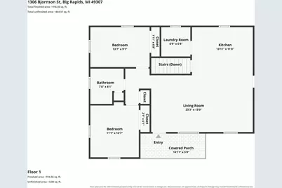1306 Bjornson Street, Big Rapids, MI 49307 - Photo 26