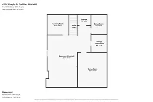 437 E Chapin St, Cadillac, MI 49601 - Photo 24