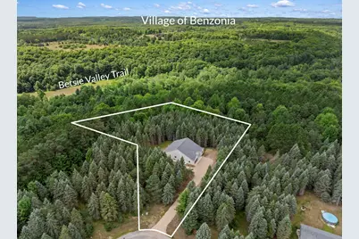 1358 S Lipp Farm Road, Benzonia, MI 49616 - Photo 1