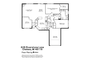 628 Riverstone Ln, Chelsea, MI 48118 - Photo 42