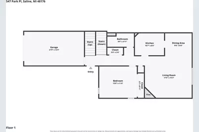 547 Park Place, Saline, MI 48176 - Photo 40