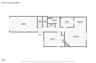 547 Park Pl, Saline, MI 48176 - Photo 40