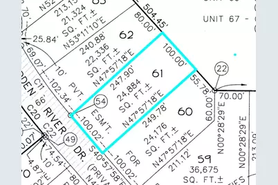 V/L 61 Hidden River, Sturgis, MI 49091 - Photo 2