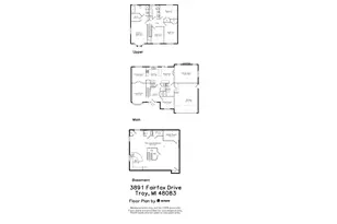 3891 Fairfax Dr, Troy, MI 48083 - Photo 64