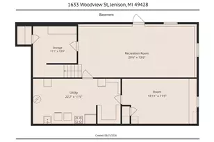 1633 Woodview St, Jenison, MI 49428 - Photo 32