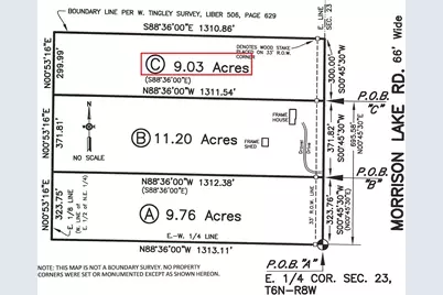 6286 Morrison Lake Road #Lot C, Saranac, MI 48881 - Photo 2