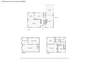 4752 Bonnie Ave SE, Kentwood, MI 49508 - Photo 46