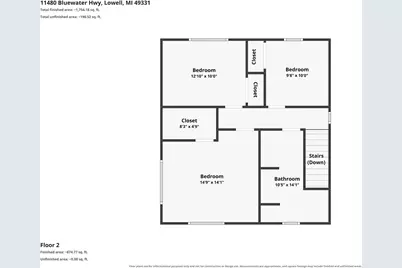 11480 W Bluewater Highway, Lowell, MI 49331 - Photo 52