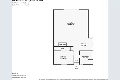 524 McLachlan Point Road, Evart, MI 49631 - Photo 22