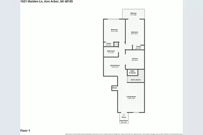 1021 Maiden Lane, Ann Arbor, MI 48105 - Photo 4
