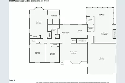 3908 Meadowood Lane SW, Grandville, MI 49418 - Photo 52