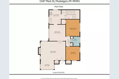 1587 Peck Street, Muskegon, MI 49441 - Photo 6