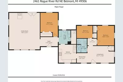 2461 Rogue River Road NE, Belmont, MI 49306 - Photo 32