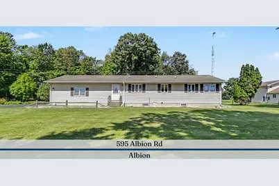 595 Albion Road, Albion, MI 49224 - Photo 1