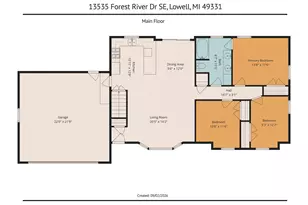 13535 Forest River Dr SE, Lowell, MI 49331 - Photo 36