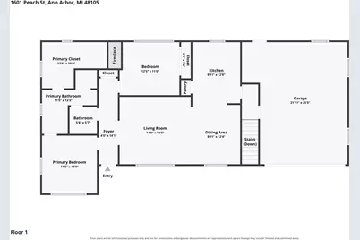 1601 Peach Street, Ann Arbor, MI 48105 - Photo 4