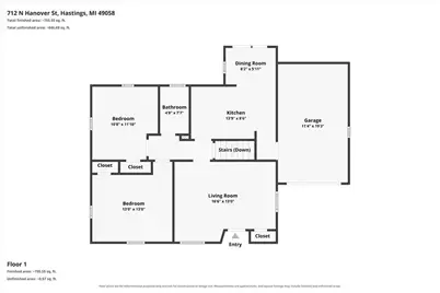 712 N Hanover Street, Hastings, MI 49058 - Photo 14