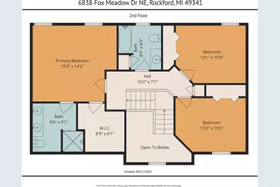 6838 Fox Meadow Drive NE, Rockford, MI 49341 - Photo 42
