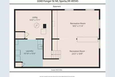 1040 Fonger Street NE, Sparta, MI 49345 - Photo 34
