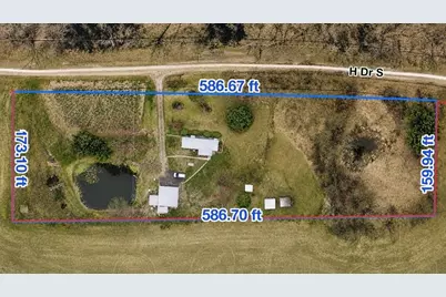 4850 H Drive S, East Leroy, MI 49051 - Photo 2