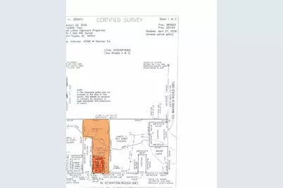 Parcel W Stanton Road #Parcel 2 & 4, Pierson, MI 49339 - Photo 1