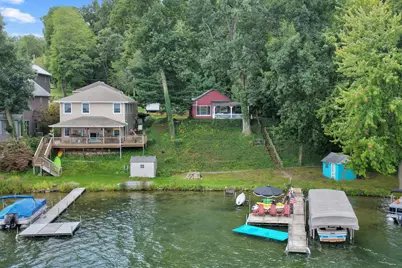 59924 Oakwood Beach Drive, Three Rivers, MI 49093 - Photo 2