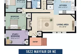 1822 Mayfair Dr NE, Grand Rapids, MI 49503 - Photo 18