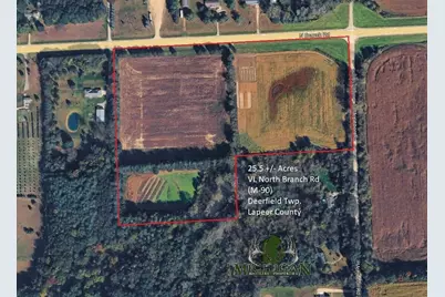 Vl North Branch Road, North Branch, MI 48461 - Photo 1