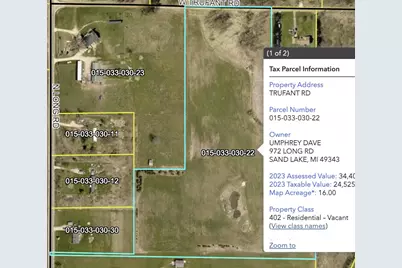 V/L W Trufant Road, Sand Lake, MI 49343 - Photo 4