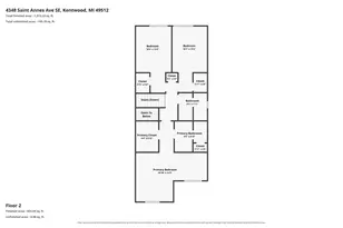 4348 St Annes Ave SE, Kentwood, MI 49512 - Photo 36