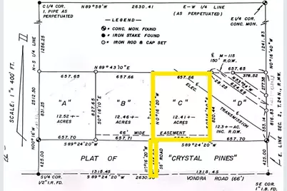 Parcel C Vondra, Thompsonville, MI 49683 - Photo 1