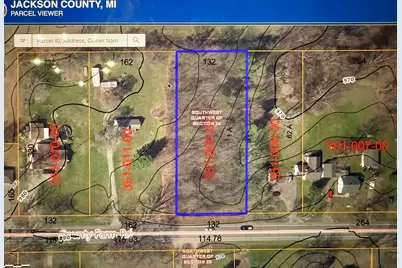 Vl County Farm Road, Jackson, MI 49201 - Photo 1