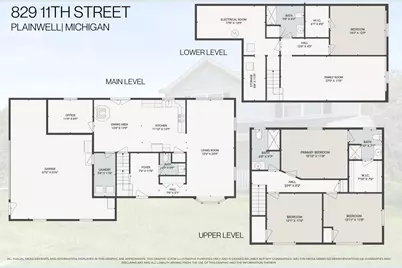 829 11th Street, Plainwell, MI 49080 - Photo 1