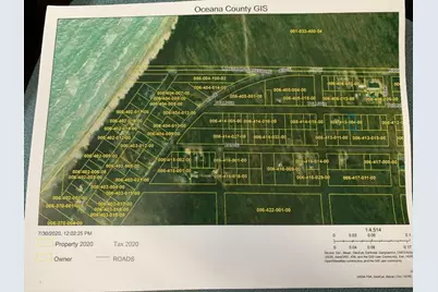 Tolliver #Lot 5 Blk 13, Mears, MI 49436 - Photo 1