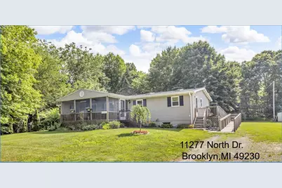 11277 North Drive, Brooklyn, MI 49230 - Photo 1