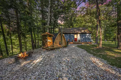 9254 E New River Drive, Howard City, MI 49329 - Photo 1