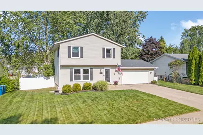 270 Homer Lane, Coopersville, MI 49404 - Photo 1