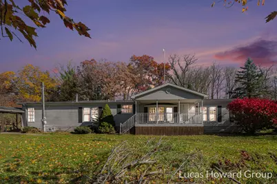 6928 Hubbardston Road, Hubbardston, MI 48845 - Photo 1