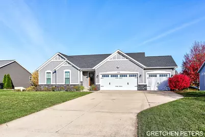 3435 Rosewood Street, Hudsonville, MI 49426 - Photo 1
