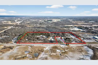 7345 S Meridian Road, Clark Lake, MI 49234 - Photo 1