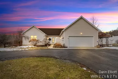7086 W Peck Lake Road, Saranac, MI 48881 - Photo 1