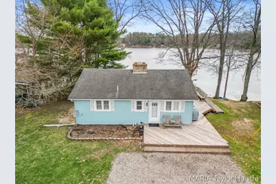 5182 N Bass Lake, Irons, MI 49644 - Photo 1