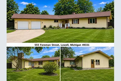 555 Foreman Street SE, Lowell, MI 49331 - Photo 1