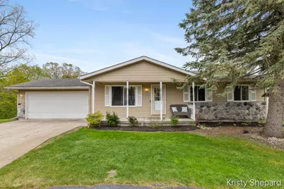 222 York View Place NW, Comstock Park, MI 49321 - Photo 1